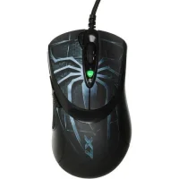 Игровая мышь A4Tech XL-747H (черный/синий) фото 1